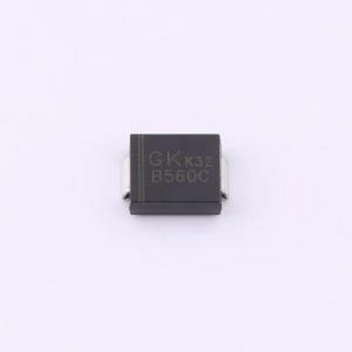 B560C 肖特基二极管 电压:60V 电流:5A SMC