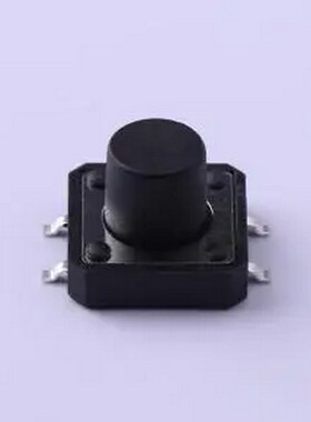 TS-1103S-B-K 12*12*9mm 立贴 轻触开关 SMD-4P,12x12mm 轻触开关