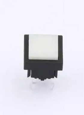 TSL06131-100B330BE-1D01-3A4F 6*6*10蓝灯护套带帽轻触开关 插件