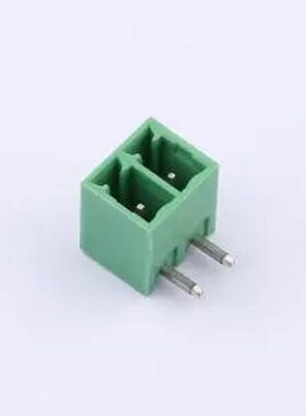 BX-DGRC-3.81-2P 1x2P 3.81mm 排数:1 每排P数:2 弯插,P=3.81mm