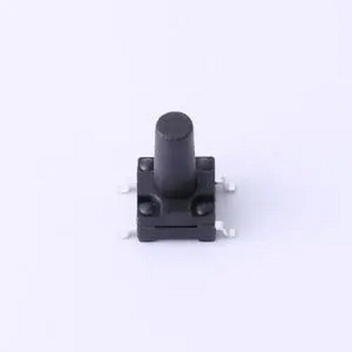 TSG002A11026A 6*6*11H-JT 260gf 防水 SMD-4P,6.2x6.2mm 轻触开