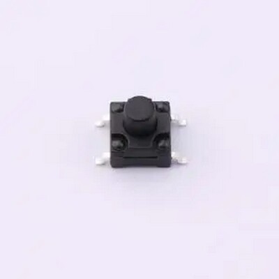 TS6665TPFS 250gf 031 轻触开关 6*6*6.5mm防水开关 贴片250gf 不