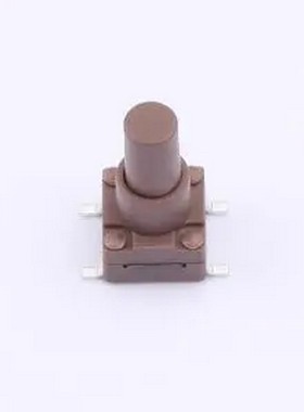 TSX06312-125D332DH-R0400 6*6*12.5防水贴片轻触开关 SMD-4P,6.1