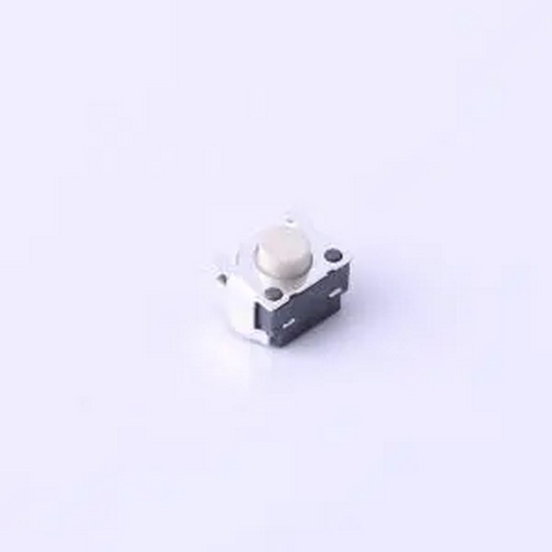 TSA020B3410A02 4*5*3.4H-Ja 100gf 笑脸 SMD,4.5x3.4mm 轻触开关
