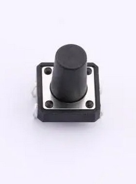 TS015-CBW1FH13.5 12*12*13.5mm 直插 250GF 轻触开关 插件-4P,12