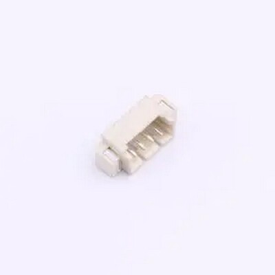 XDWF-0125WT-04P WAFER PH1.25MM 4PIN卧式贴板座子SMT SMD,P=1.2