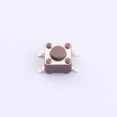 TSB06331-043D332DH-R1000 6*6*4.3贴片编带轻触开关180gf SMD 轻