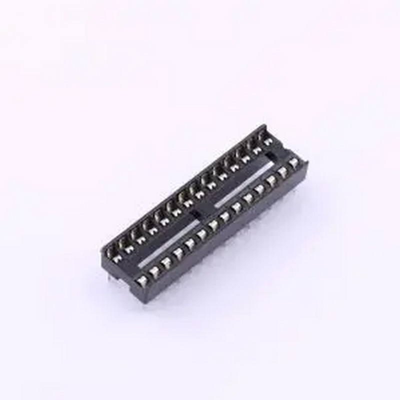 DS1009-28AT1NS-0A2 间距2.54mm P数:28P DIP-28 IC/晶体管插座