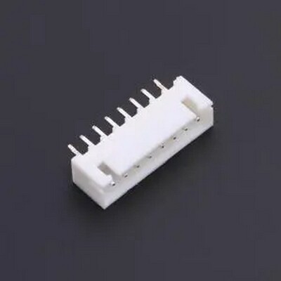 CS-1001B-08k XH2.5 wafer 8P 180度 插件,P=2.5mm 线对板针座