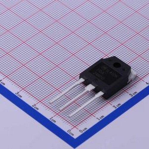 FDA24N50 场效应管(MOSFET) 1个N沟道 耐压:500V 电流:24A TO-3P