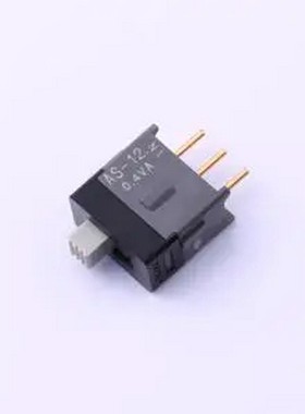 AS12AP 滑动开关 插件 滑动开关