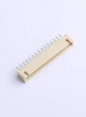 HCZZ0126-15 米色 1x15P 间距:2.54mm 直插 系列:XH 插件铜 插件,