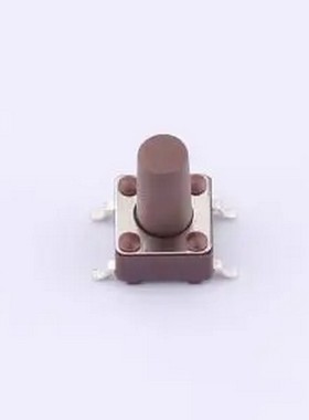 TSB06331-100D332DH-R0500 6*6*10贴片轻触开关 SMD-4P,6.1x6.1mm