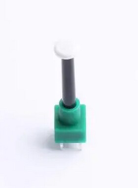 TSA06141-300B332CA-3C3E 6*6*30φ6*1白帽绿护套轻触开关 DIP-4P