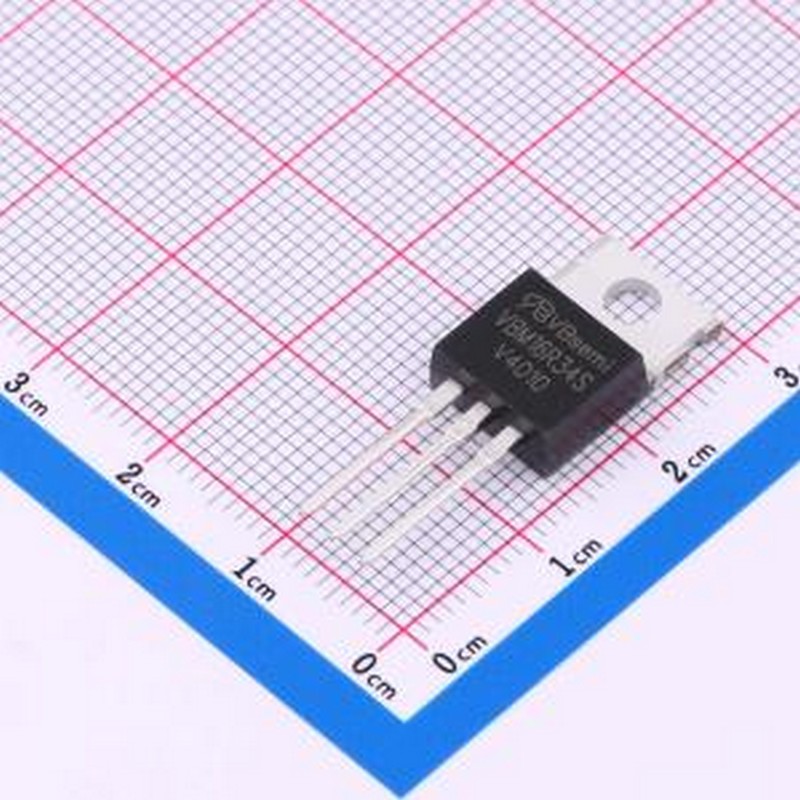 VBM16R34S 场效应管(MOSFET) 1个N沟道 耐压:600V 电流:34A TO-22