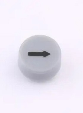 SC224AM2-20A 灰色键帽黑色移印\ - 开关配件/盖帽