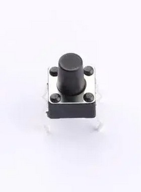 TS-1002-AR08026 6*6*8mm 直插 轻触开关 插件-4P,6x6mm 轻触开关
