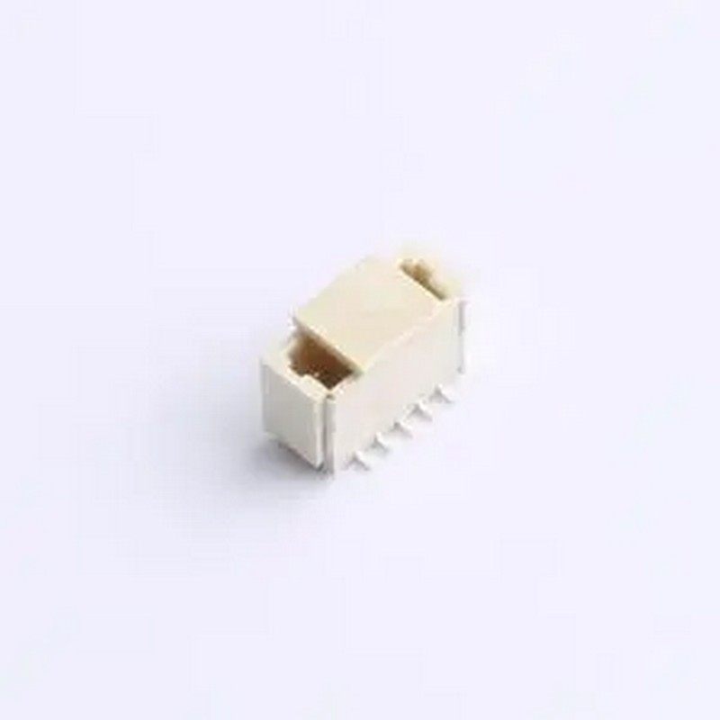 HX SH-1.0-5PLT 1x5P 间距:1mm 立贴 系列:SH SMD,P=1mm 线对板针