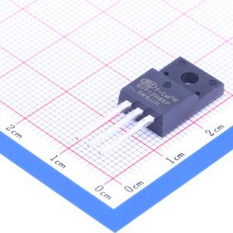 SVF12N65F 场效应管(MOSFET) 1个N沟道 耐压:650V 电流:12A TO-22