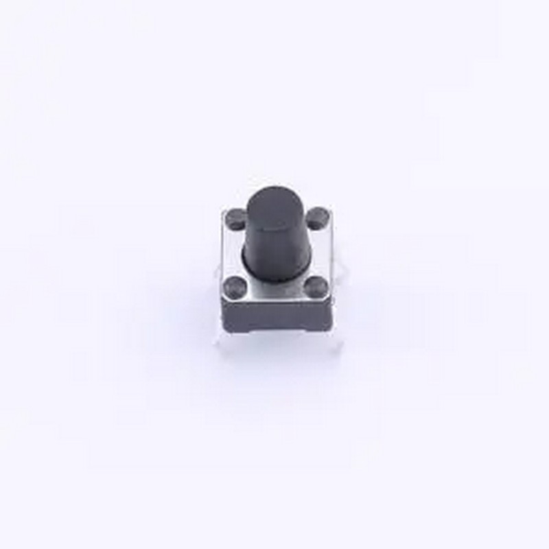 TSD001B08018A03 6*6*8H-JaZ 180gf 铜盖 插件-4P,6x6mm 轻触开关