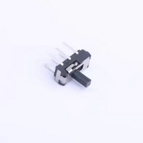 SS-3235D-02-L3 柄长4mm 直插双档 滑动开关 插件,9x3.5mm 滑动开