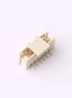 1WF05-214006-00001 1x6P 间距:1.5mm 立贴 系列:ZH SMD,P=1.5mm