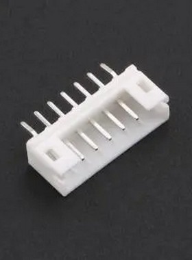 A2001WV-07P2 白色 系列:PH 间距:2mm 1x7P 插件,P=2mm 线对板针