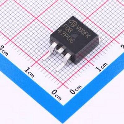 FQB47P06-VB 场效应管(MOSFET) 1个P沟道 耐压:60V 电流:80A TO-2