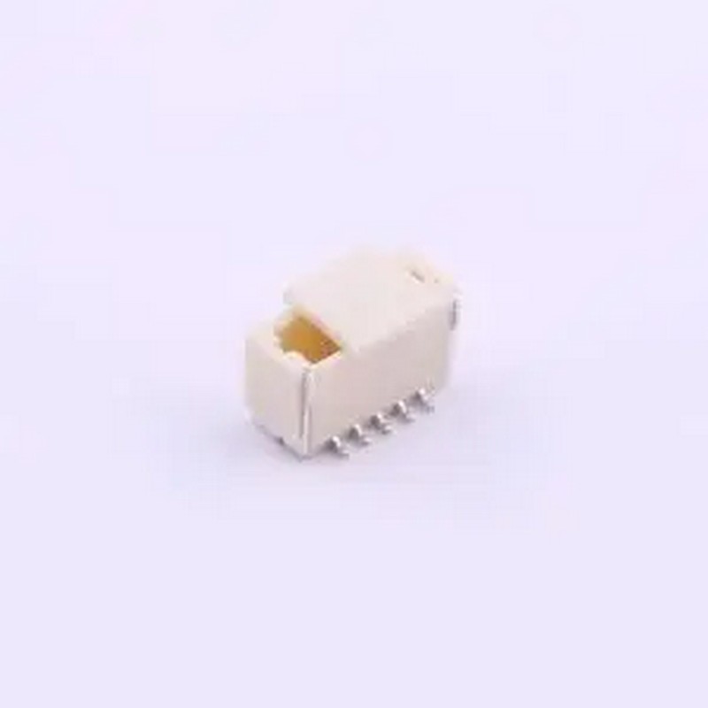 M1010VS-05P 1x5P 间距:1mm 立贴 SMD,P=1mm 线对板针座
