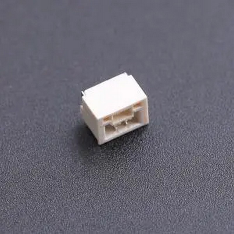 WTC04A02BB 1x2P 间距:1.25mm 卧贴 SMD,P=1.25mm,卧贴 线对板针