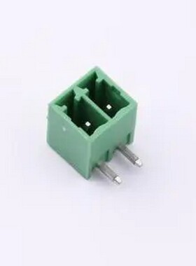 JCB350-WOMC2P 3.5mm 1x2P 排数:1 每排P数:2 闭口弯针座 弯插,P=