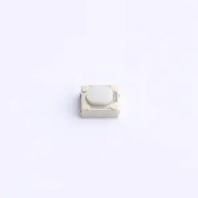 S4E252110 3*4*2.5 260GF双弹 翘脚 贴片 SMD-4P,4.2x3.4mm 轻触