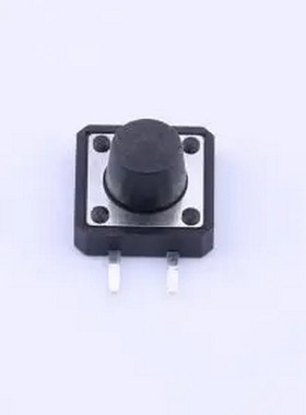TS128B2J 12*12*8mm 卧插 轻触开关 弯插,12x12mm 轻触开关