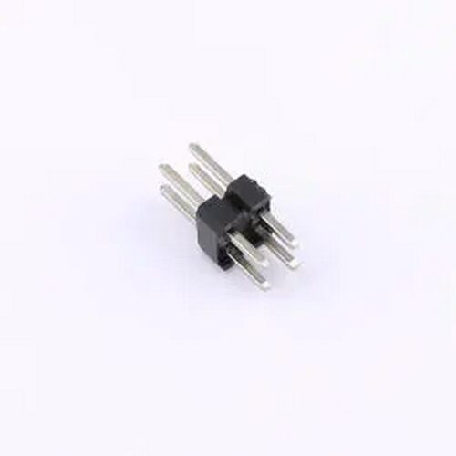 PH2.0-01-02PZS 2x2P 间距:2mm 方针 直插 插件,P=2mm 排针