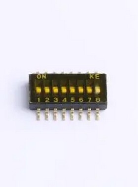 DSP-DSHP08TSGET 德崧1.27系列拨码开关 SMD,P=1.27mm 拨码开关