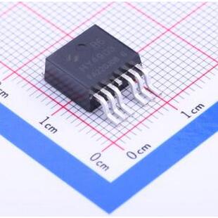 HY4903B6 场效应管(MOSFET) 1个N沟道 耐压:30V 电流:314A TO-263