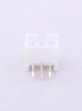 A2001WR-03P1 白色 1x3P 间距:2mm 弯插 系列:PH 弯插,P=2mm 线对