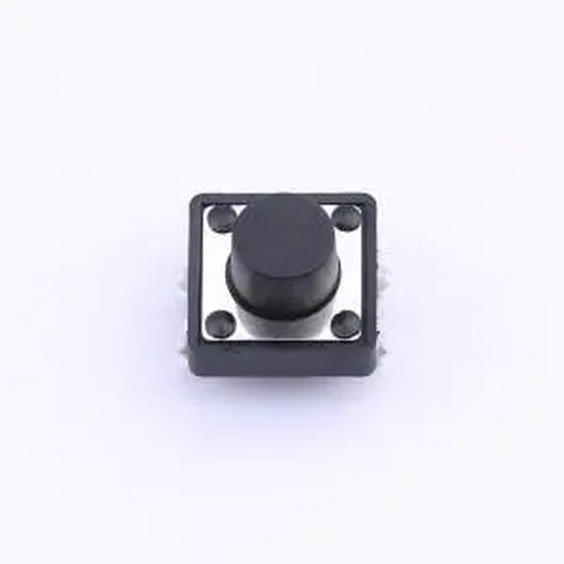 TSF001A07526A 12*12*7.5H-JZ 260gf DIP-4P,12x12mm 轻触开关