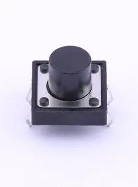 TC-1103-C-K 12*12*9mm 直插 轻触开关 插件-4P,12x12mm 轻触开关