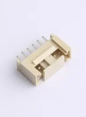 X2011WV-06AR-LPSN 1x6P 间距:2mm 直插 插件,P=2mm 线对板针座