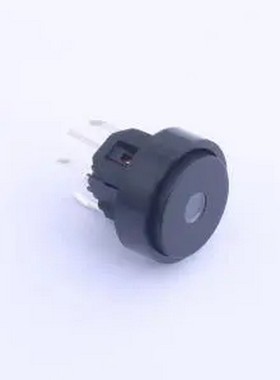 TPB01-138L1B 带红色灯 带支架 插件 轻触开关