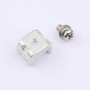 垫片M5 PCB线路板焊接端子15x18xH12.9 黄铜 两件套 151897320M5