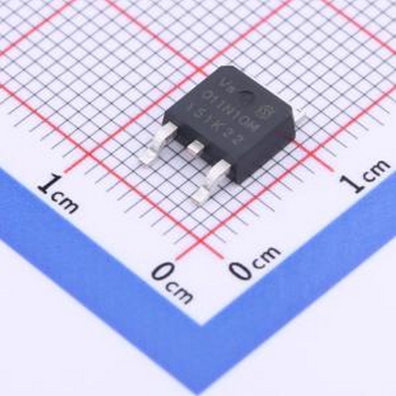 VSD011N10MS-G 场效应管(MOSFET) N沟道,电流:58A,耐压:100V TO-2