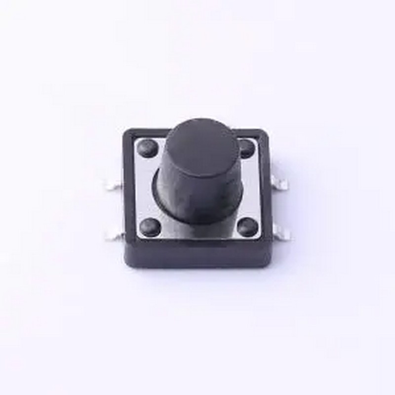 K2-1103SP-K3SW-04 12x12x9贴片/圆头无柱 SMD-4P,12x12mm 轻触开