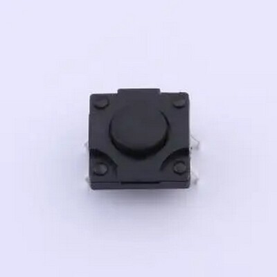 KAN1216-0501C-C15 12x12x5mm;按力260±50gf;DC12V 50mA 插件,12