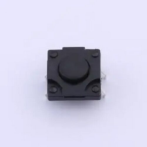 KAN1216-0501C-C15 12x12x5mm;按力260±50gf;DC12V 50mA 插件,12