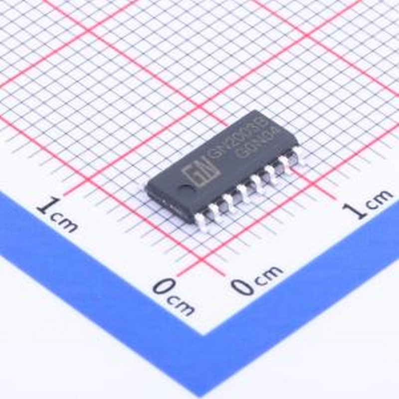 GN2003B 达林顿晶体管阵列 GN2003B SOP-16