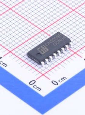 GN2003B 达林顿晶体管阵列 GN2003B SOP-16