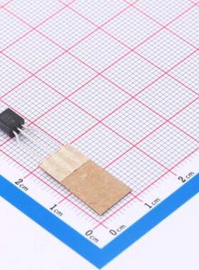 BC547CTA 三极管(BJT) BC547CTA TO-92-3