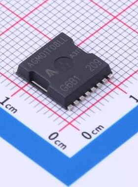 AGM01T08LL 场效应管(MOSFET) 1个N沟道 耐压:85V 电流:385A TOLL
